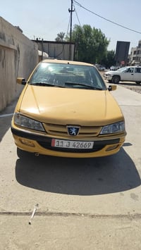 من رخصت الادمن بيجو بارص موديل 2015 مقفوله السياره حلوه ونظيفه رقم انك...