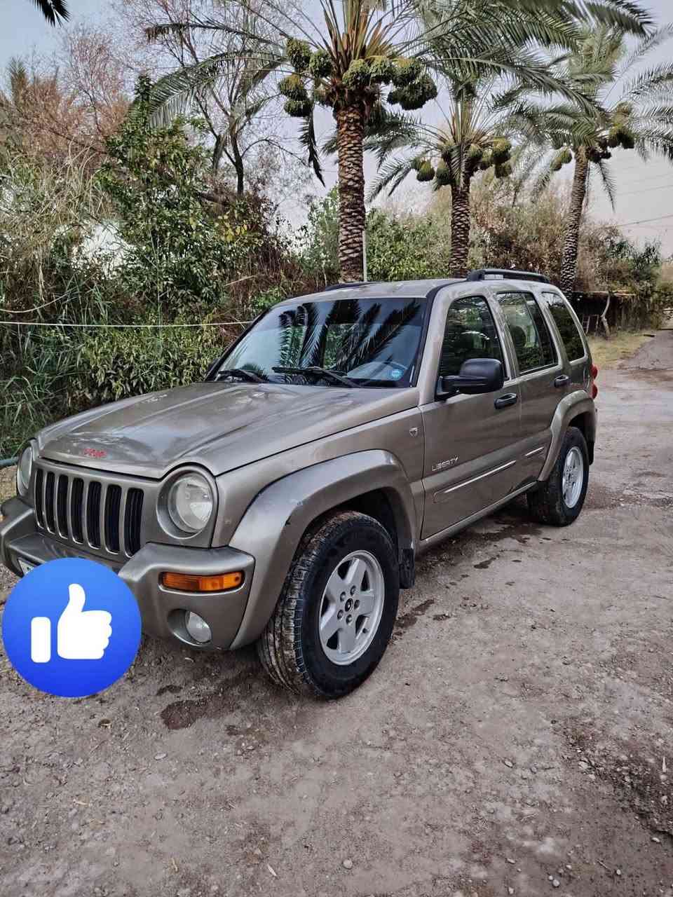 السلام عليكم جيب لبرتي 2004 رقم سليمانيه.سنويه مجدده لل٢٩  محرك v63700 محرك كير تبريد جاهزه سياره حلوه منضومه غاز ٨٠ لتر  بيع او مرواس بسياره صفره  او سبعه راكب والفرق نقد مكانها بغداد السعر ٥٩ للاستفسار الاتصال على الرقم ***********
