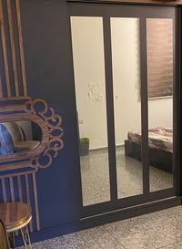 غرفة تركية • دولاب سلايد • بدون دوشك