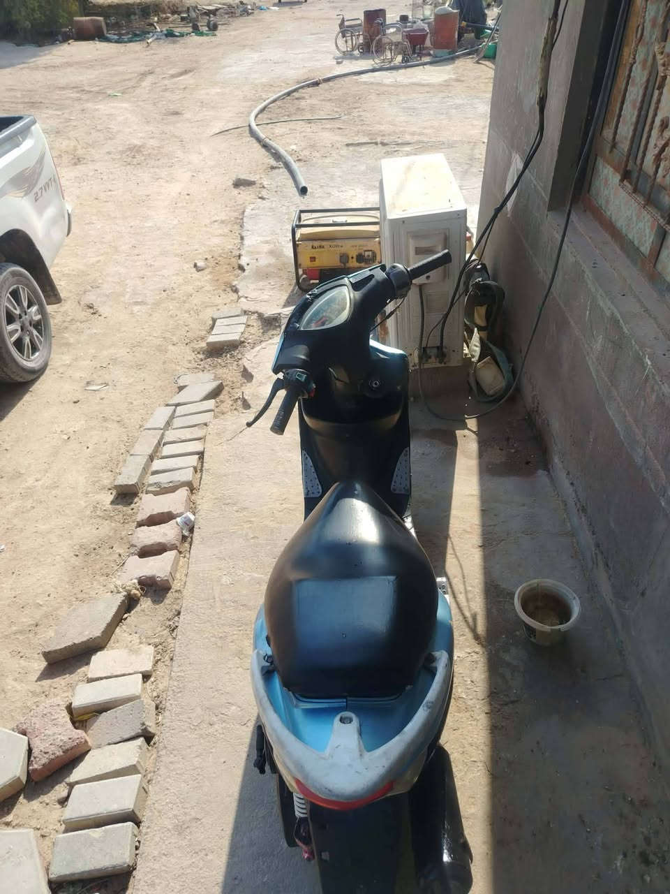 دراجة ماكس عدله 
الدراجة نضيفة مفتوحه بدله ولفات
المحرك ناعم الكهربائيات كلها شغاله 
سلف شغال شلعه ومعدل حلوة

السعر 550 الف او مراوس بايفون 

*********** واتساب وفيس موجود
