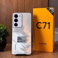 Realme C71  .. Realme C71    السلام عليكم متوفر جهازين - المواصفات : •...