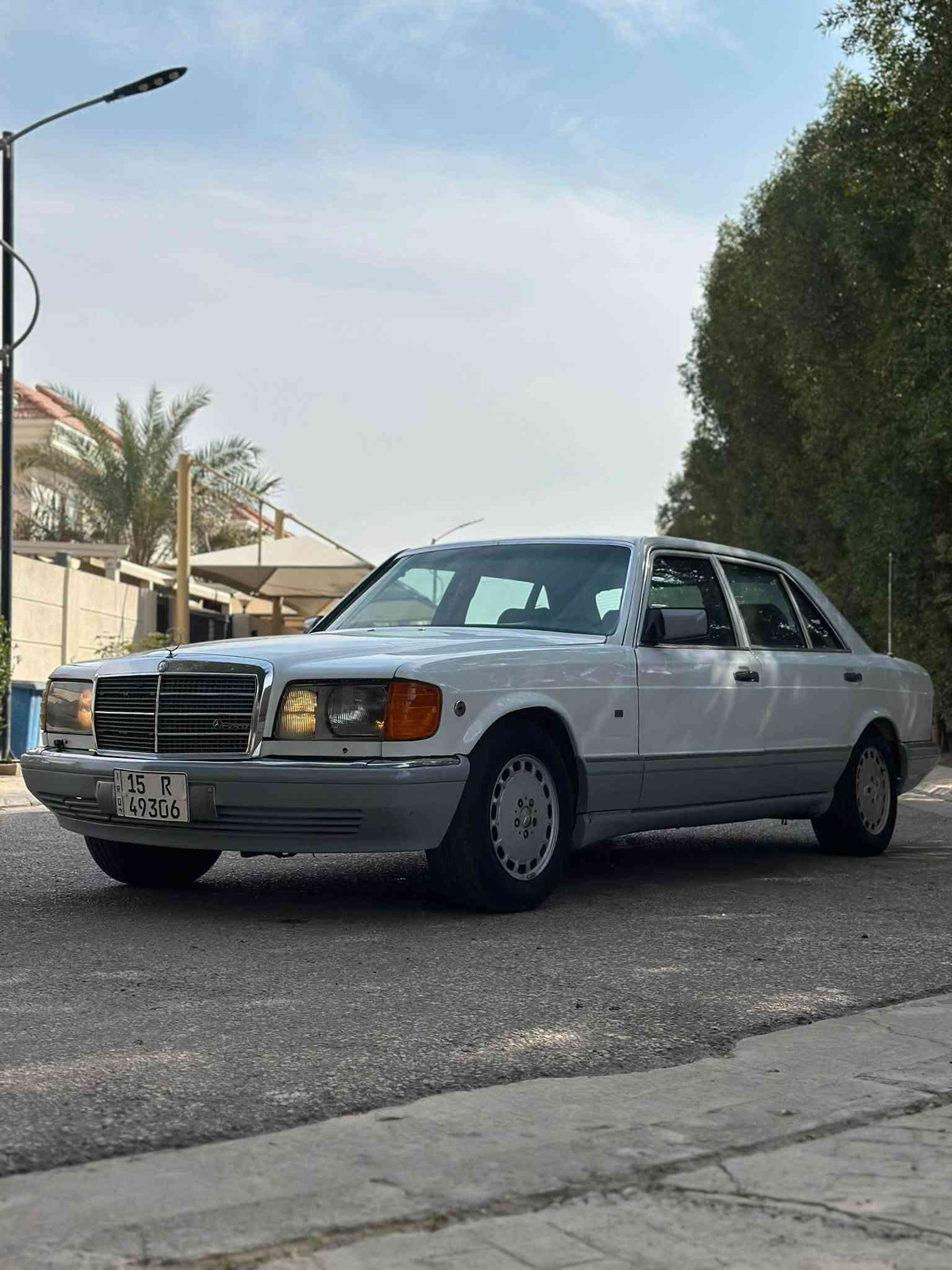 سلام عليكم
مارسدس جامبو 300sel مديل 90 باب طويل مصبوغه حزام رقم انبار بسمي مكانها كربلاء كير ومكينه وتبريد بلادي مابيها اي نقص كامله تخم تاير حداديه كهربائياتها جديده 

عنوانها كربلاء حي الزهراء

سعرها 55

***********

