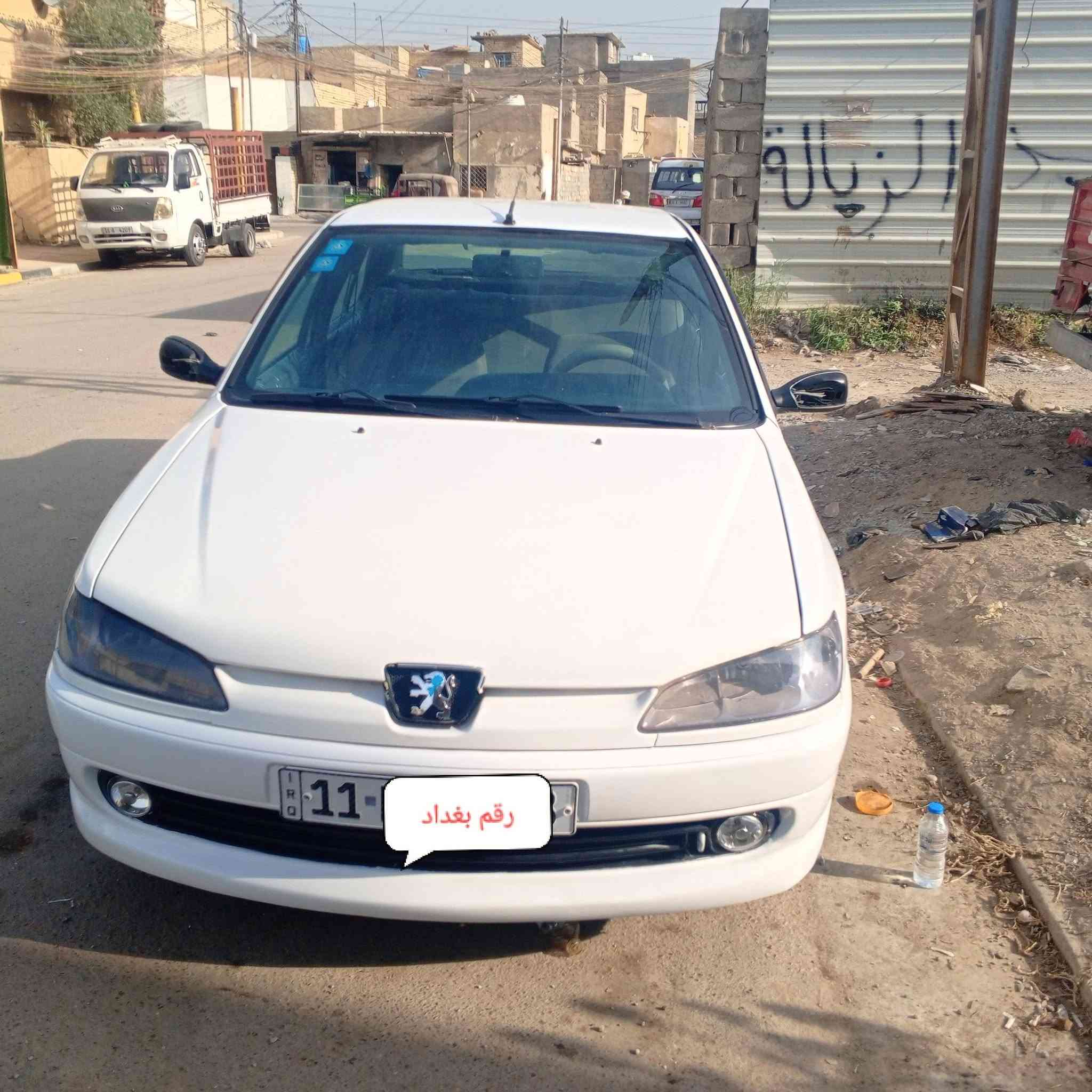 بيجو 306 • رقم بغداد • مكفولة