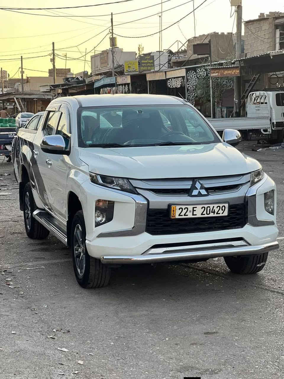 Mitsubishi L200.
Model: 2022
السلام عليكم 

للبيع بيكب متسيبوشي L200

📢 السياره جافيه ومعمره صبغ عام
معجون بلقماره موجود 

حاليأ جاهزة للعمل من كل نواحي

المكينه وكير مكفول بشرت

مكانها كردستان معارض السيارات 

تبريد ثلج كهربايات كامله تخم تاير

رقم اربيل  باسمي  شرط تحويل 

موديل 2022  بلاد واصل 

📍ملاحظه السياره صبغ عام بدون داخل بدون كص تعمير وصبغ اثر الجفيه قمارة معجون

السياره جافيه ومعمره ومصبوغه

السعر ((( 65$  وبيها مجال بسيط ))) 

للاستفسااراكثر اتصال او وتساب 

____ ***********_____
