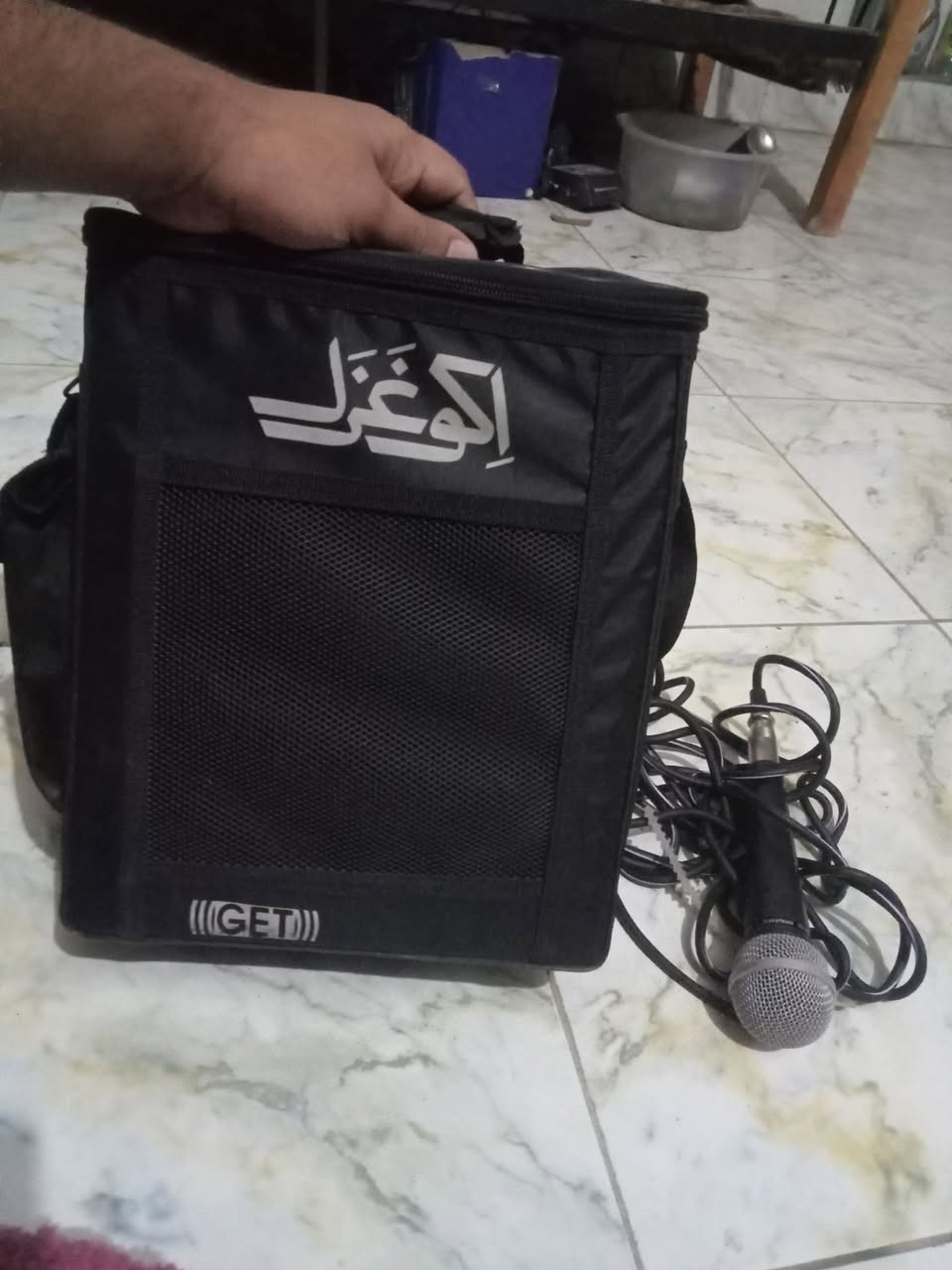 سماعة • مايك احترافي • بغداد ام الكبير