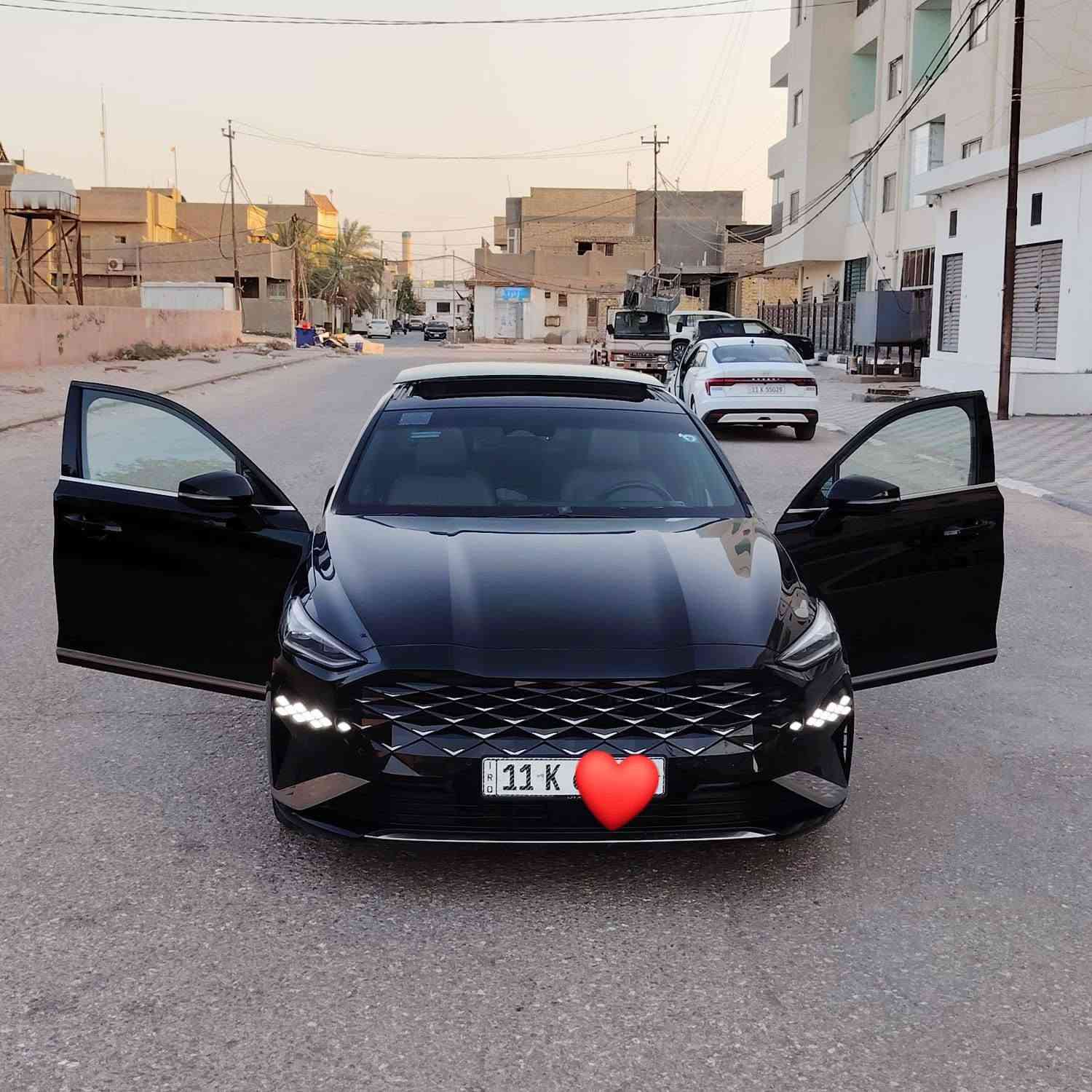 سياره K8 مديل 23
اعله فئه بل K8

رقم بغداد 

سياره حره 

مداور ثاني يوم

الون اسود

بانوراما

داخل جلد

كشنات الاماميه كهرباء

تدفئه وتبريد بالكشنات الاماميه

تدفئه بلكشنات الخلفيه

تدفئه استيرن

كير ماوس ٨ نمر

شفتات استرين

حساسات اماميه 

حساسات خلفيه

جنطه كهرباء

شاحن تلفون واير ليس

تحكم خلفي ViP 

بردات جانبيه

نظام مود درايف 

تشغيل عن بعد

٣ انظمه قياده / سبورت / ايكو / نورمال …

برده خلفيه كهرباء

لايتات عدسه نظام MetaRex 

بك لايت LED

مري شفط

صندوق مستشعر بس تتقرب يفتح اوتو

هاند بريك بصمة

نظام اوتو هولد

كامرات 6/ 360 درجه 

رادار امامي 

كامره خلفيه دواره فول HD

داخل صاج ملكي 

نظام ترحيب 

ماسحات اوتو

منافذ تايب سي شحن

تبريد مركزي وتحكمات خلفي بالتبريد 

سستم صوت سماعات ودبل دمام 

ويل كل حجم 19 اينج

تحكمات استرين كامله فول 

مكينة 1600  هايبر دبل اكزوز ….
ماشيه45000
اخوان اغلب مواصفات كتبتها للتوضيح السياره مكفوله كفاله عامه 

السعر 245

وبيه مجال 

مكان السماوه 

***********
