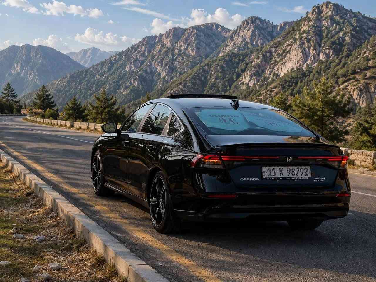 هوندا اكورد 2024 sport
بدون صبغ 
حجم المكينة 2000 هايبرد 
المواصفات بصمة دخول ذكي تشغيل عن بعد 
فتحة سقف 
رادار 360 امامي وخلفي وجانبي 
قيادة ذاتية تحديد مسار مانع تصادم 
مقاعد كهرباء 
وارد امريكي حادثها بيبان اثنين مبدلات بلادية نفس اللون بدون صبغ والجاملغ مالتها نفسه انشد اجة وياها
ايرباك راجع سستم  
السيارة جاهزة بدون اي نقص  
مكاني بغداد 
السعر مناسب 179ورقة
***********
