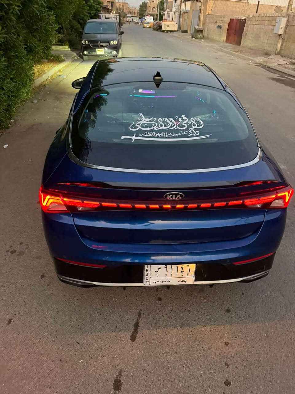 كيا K5 • ٢٠٢١ • تيربو ١٦٠٠