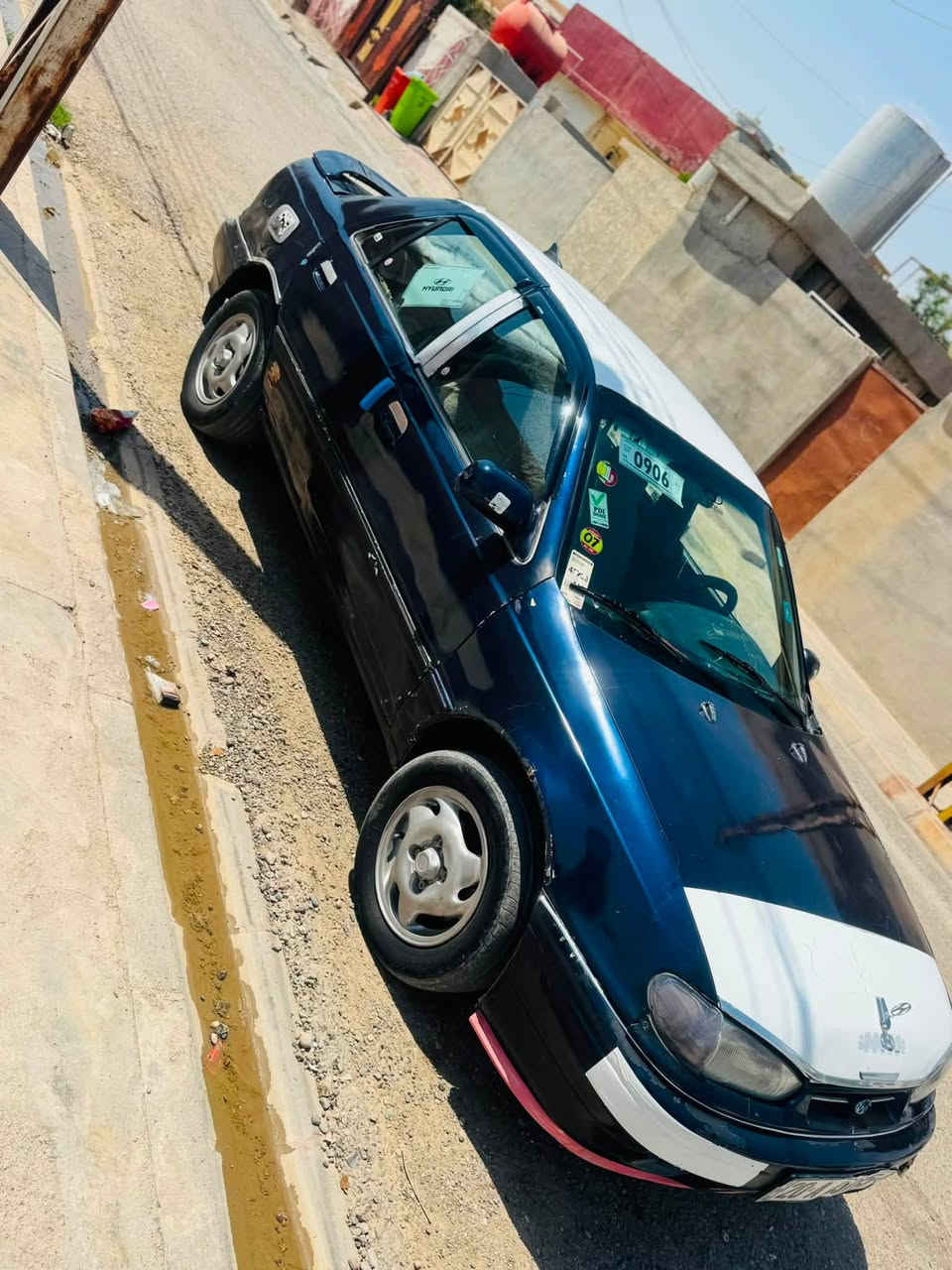 السلام عليكم
النترا موديل 94  سنويه لل 30 دولي مشروع وطني سياره جاهزه من كلشي  شرط تحويل  للاستفسار السعر 20 وبيها مجال المكان الحويجه الاتصال على الارقام ***********
