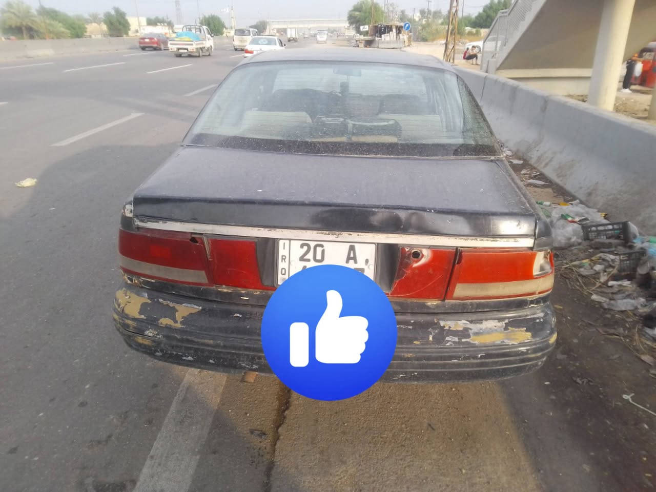 دايو برنس • محرك مفتوح • كير اوتوماتيك