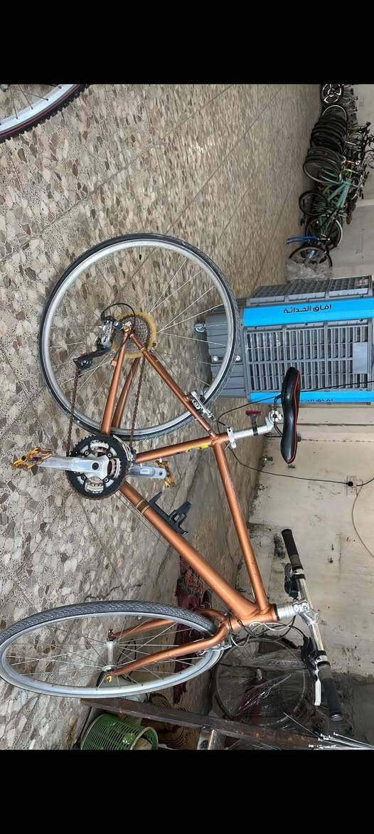 للبيع او مراوس بجبلي نظيف
بايسكل C700

ماركه GIANT

لون مميز برونزي او نحاسي 

مكاين SHIMANO

بريكات SHIMANO

كير SHIMANO

8مكينه خلفي

3مكينه امامي 

الموقع كربلاء

السعر 185وبي مجال 

***********واتساب
