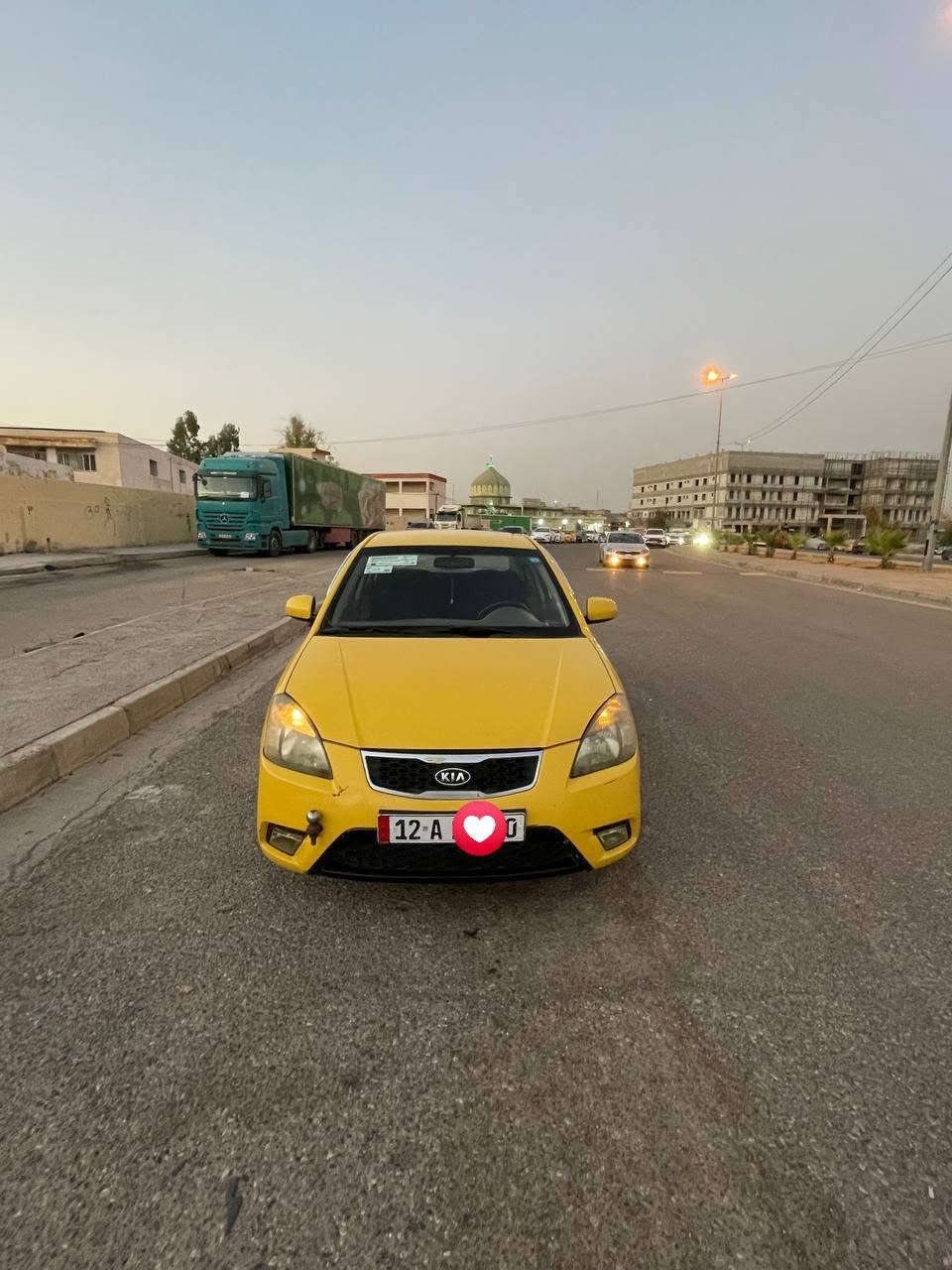 كيا ريو • ٢٠١٢ • رقم نينوى