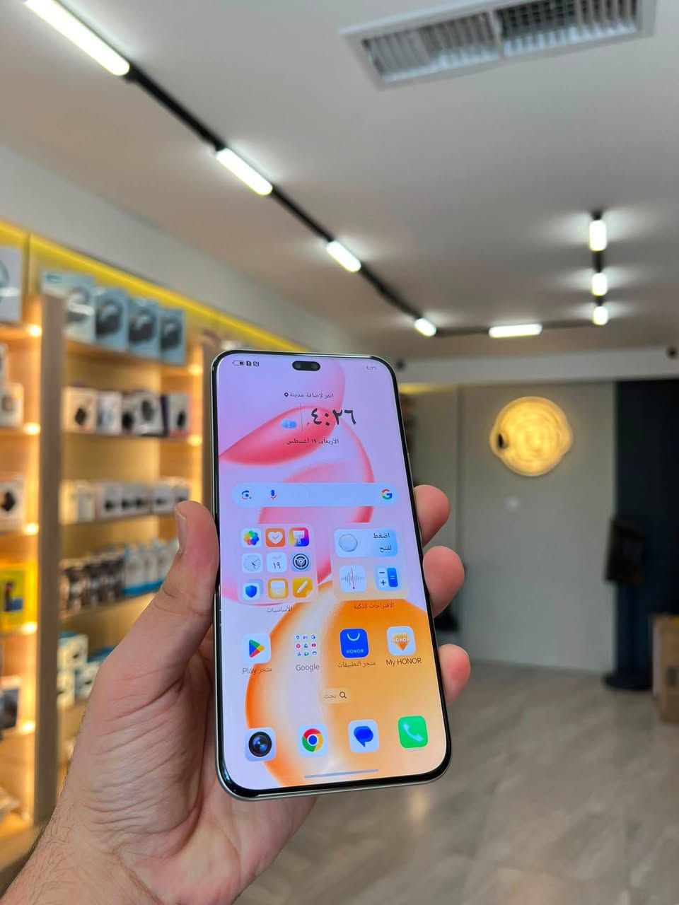 HONOR 400 Pro🩶
بسعر 699 الف فقط 😍

الذاكرة 512GB

رام 12GB+12GB=24GB

المعالج Snapdragon 8 Gen3

البطارية 6000mAh

شحن سريع 100W

بصمه بالشاشة 

تردد الشاشة 120Hz

الكاميرا 200MP

جهاز فلاكشب 🔥

جهاز كلش حلو ونظيف ❤️‍🔥

المكان موصل 

حي الميثاق قرب مسجد العدل 

للاستفسار 

***********
