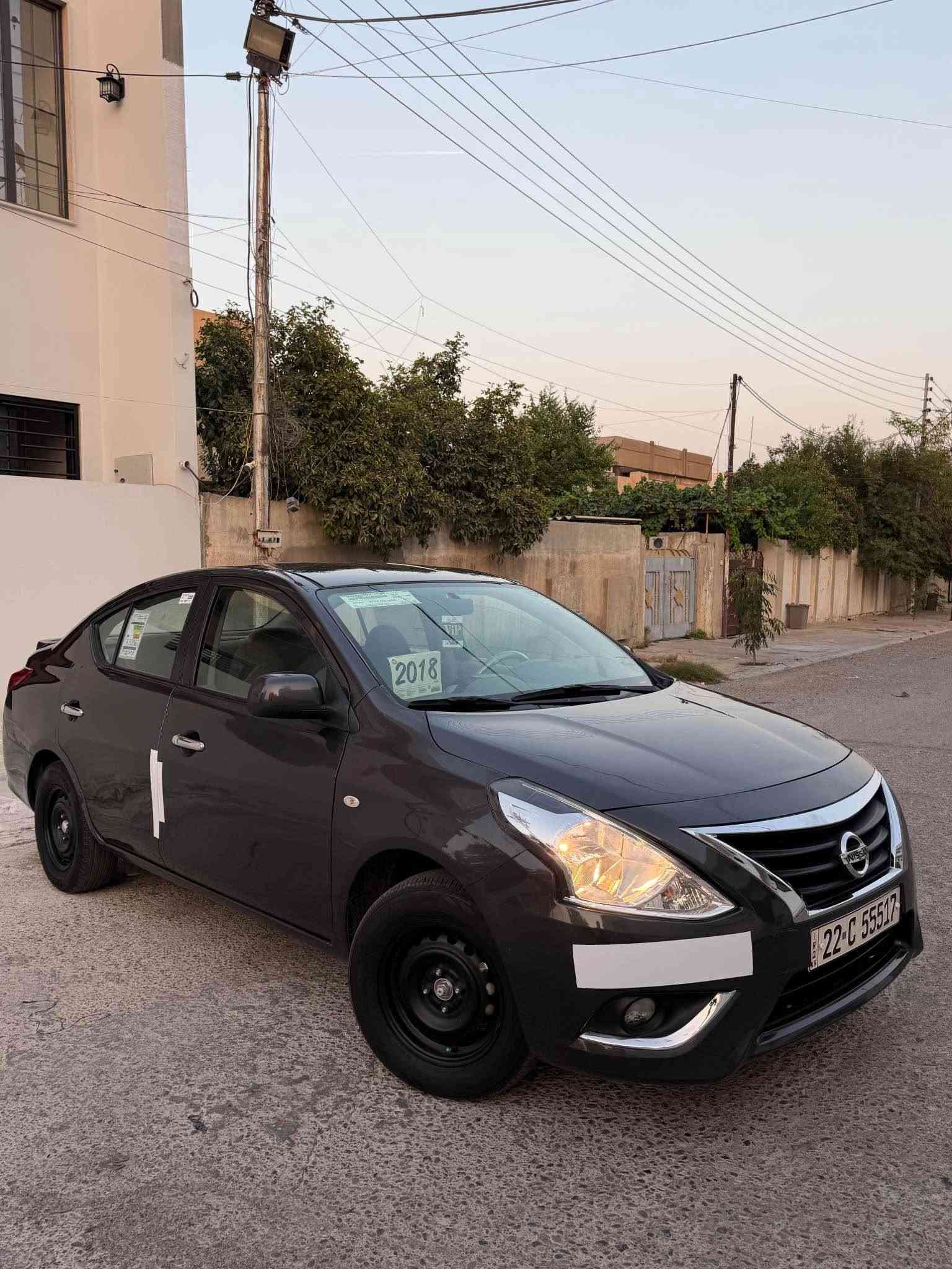 نيسان صني • ٢٠١٨ • رقم اربيل