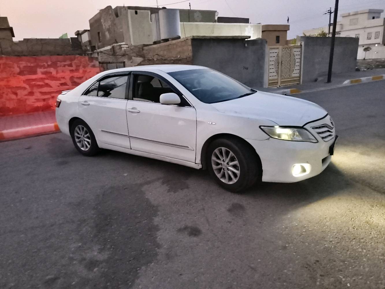 كامري موديل 11 وارد خليجي 3 قطع البيع مستعجل كير مكينه جديد بطاريه تايرات جديده دينمو جديد فيت بم جديد بي خيط بخار الكامري كله بي خيط بخار رقم اربيل دولي شرط التحويل السنويه لل 28 السعر 100 بي مجال قضاء طوز خورماتو رقمي *********** واني بخدمتكم البيع مستعجل