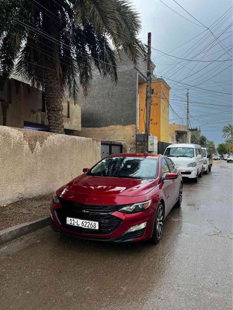 ماليبو rs 2022 للبيع

حادثهة سرقة فقط مابيهة ضربة مثل ما موضح بالصور 

بدون ايرباك اي ايرباك مطاك 

ماشية ٦٩mi 

بدي كت رياضي يجي بيهة بلادي 
داخل جلد،
رادار امامي 
كامرة خلفية 
حساس خلفي 
،نقاط عمياء
شاشة كار بلاي واندرويد اوتو 
تشغيل عن بعد 
اوتو ستوب 
هاند بريك دكمة 
وبعد لمواصفات المعروفة
.
السعر 125$ 
مراوس مع رياضي حصراً 

مكاني بغداد الدورة 
*********** بغداد, العراق

نص مكتوب في الصور:
- 1 VIN STAT stat.vin
- 08:47 1 LTE 62 VIN STAT stat.vin
- 08:48 LTE 62 VIN 1 Home CATALOG CHEVROLET CHEVROLET MALIBU stat.vin