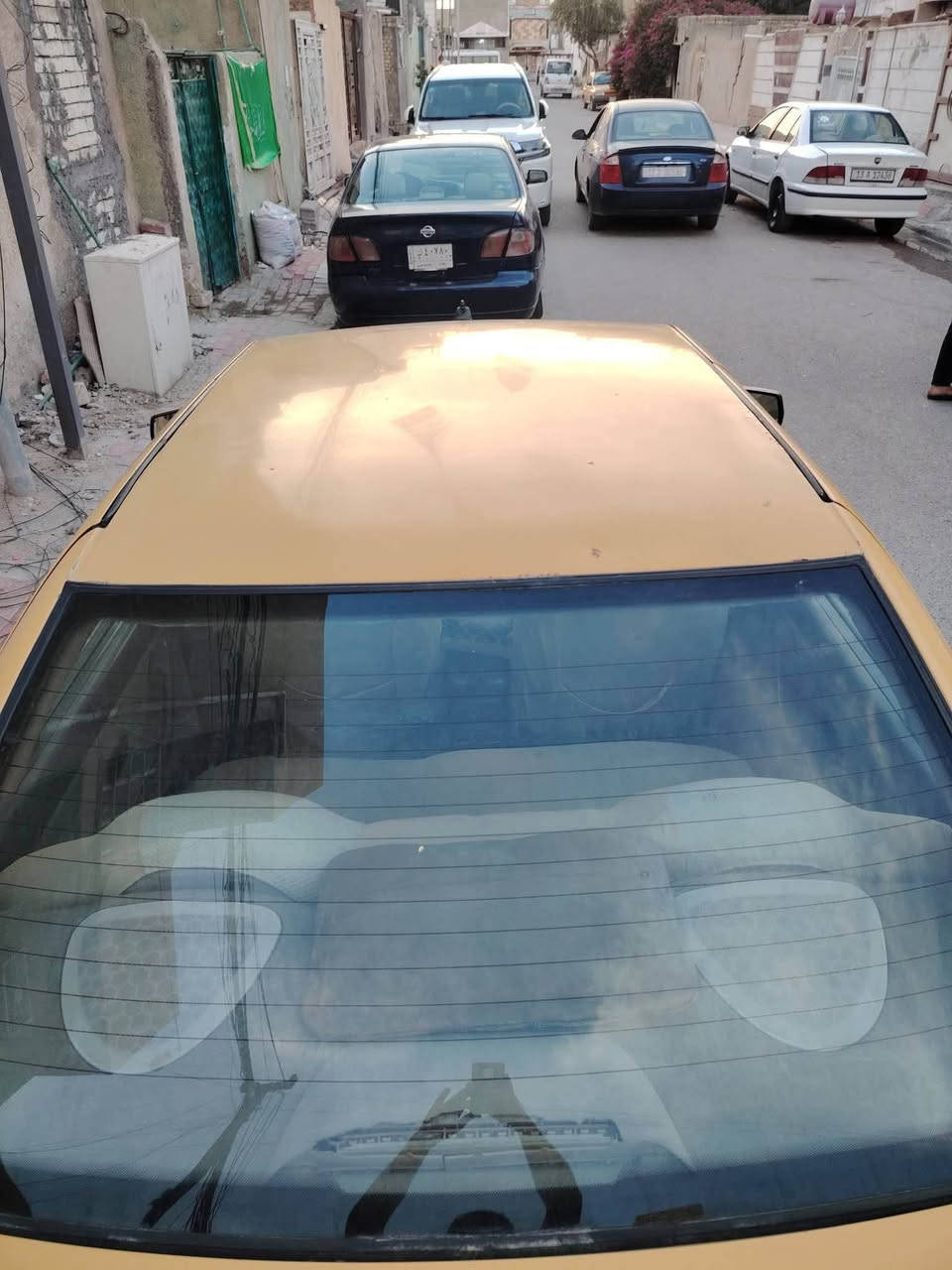 سلام عليكم يابة وينة يريد يعيش ويحصل خبزة  سمند موديل ١١ سيارة بيهة طخة بلباب ورة موضوح بصورة وبنيد مصبوغ بدون ضربة محرك وكير بلكارتون سنوية وهزة جدد مصفرة هيئة وغرامات سيارة بسمي مداور ثاني يوم 
مكان كربلاء 
سعر ٢٦ وبيهة مجال 
هاتف 📞 
*********** 
والي يجيني ماطلعة زعلان
ملاحضة تبريد ساكت ماعرف شبي 

رقمهة ميسان 
اسف ع اطائة
