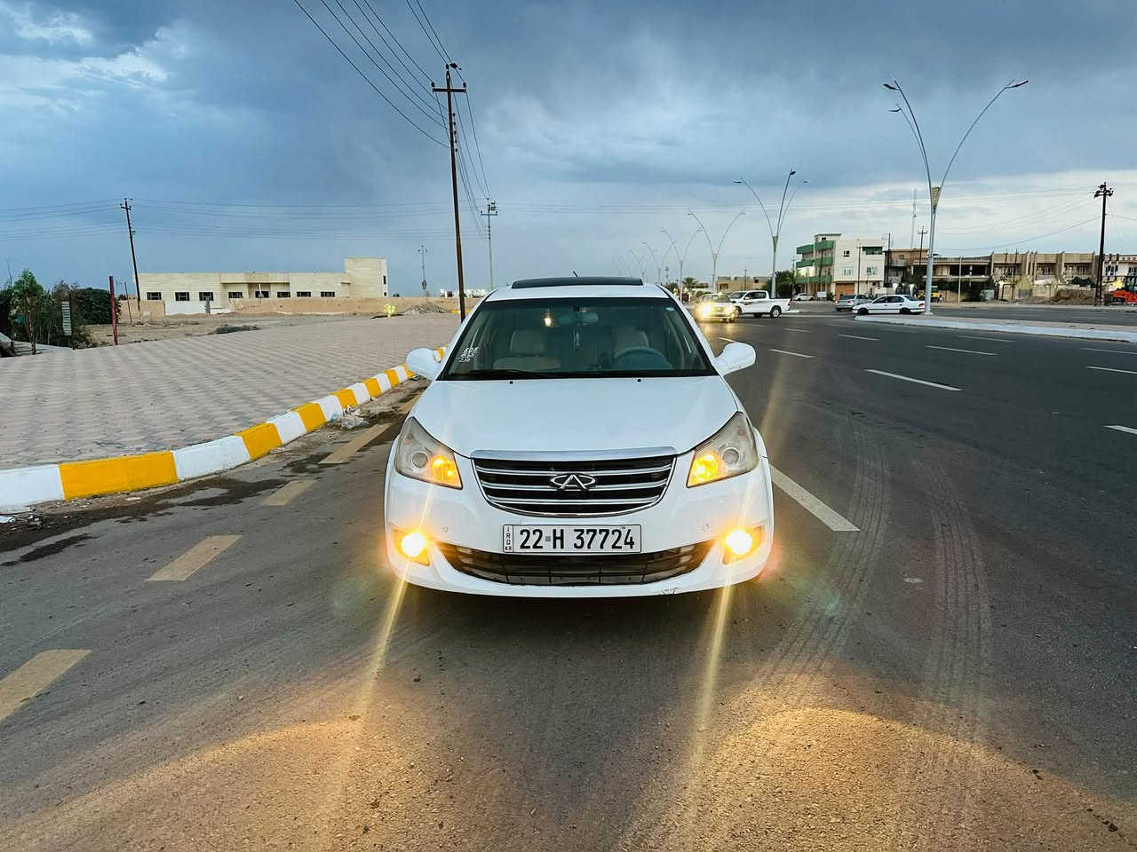 شيري E5 • ٢٠١٤ • رقم شمالي