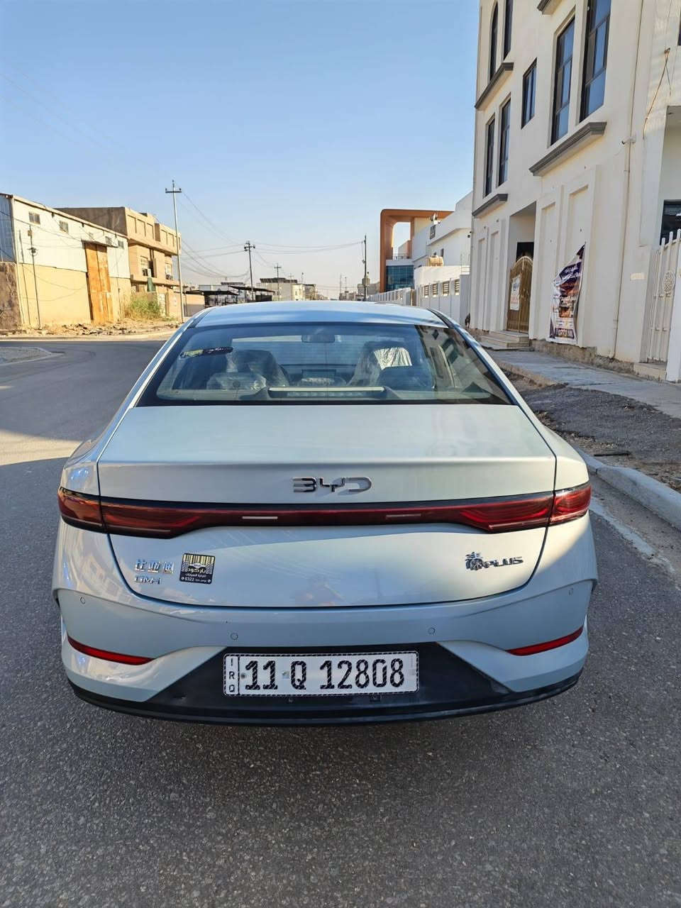 سلام عليكم بي واي دي جن بلاس للبيع موديل ٢٠٢٥ رقم بغداد على وضع الشركة ماشية ٢٨ السعر ١٨ مليون ونصف مكانها حلة رقم الموبايل ***********
