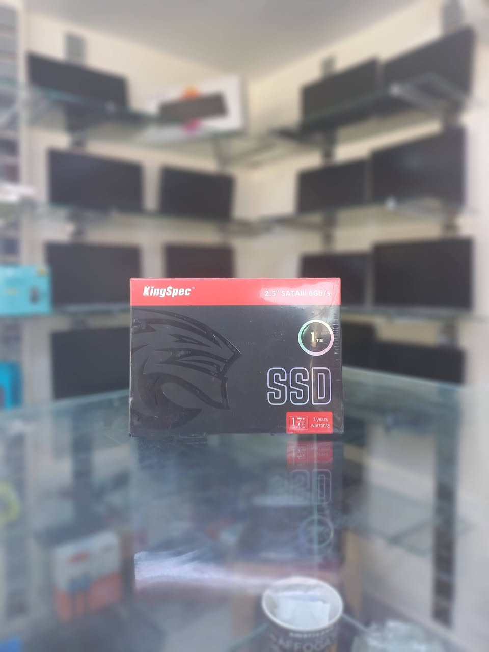 اطلب الأن مجموعة متكاملة من وحدات التخزين 💾
والفلاشات بجميع احجامها واشكالها.
▪️ SSD Sata
▪️ M.2 NVMe
▪️ HDD 
▪️ HDD خارجي
▪️ SSD خارجي

📦 السعات متوفرة من 256GB لغاية 4TB (حسب النوع)

✔️ أداء مستقر وسرعات مناسبة لمختلف الاستخدامات
✔️ مناسب للألعاب، التصميم، الدراسة وخزن البيانات

📞 مبيعات:
📱 ***********
📱 ***********
📱 ***********

📩 للاستفسار أو الحجز يرجى مراسلتنا على الخاص
📍 يتوفر توصيل جميع محافظات العراق🇮🇶

— نور السما —

#لابتوب #لابتوبات #شارع_الصناعة #راوترات #سوق #انترنيت #الكترونيات #ضمان #سرعة #العاب #قوي #موديلات #جيمنج #لاعبين_العراق #محتوى #حاسبات #مكتبي #طلاب #مدرسين #مهندسين #الرياضة_الالكترونية #ابطال #نور_السما #مكتب_نور_السما_للحاسبات #شارع_الصناعة_للحاسبات #بغداد #العراق #واي_فاي #كامرات #سماعات
