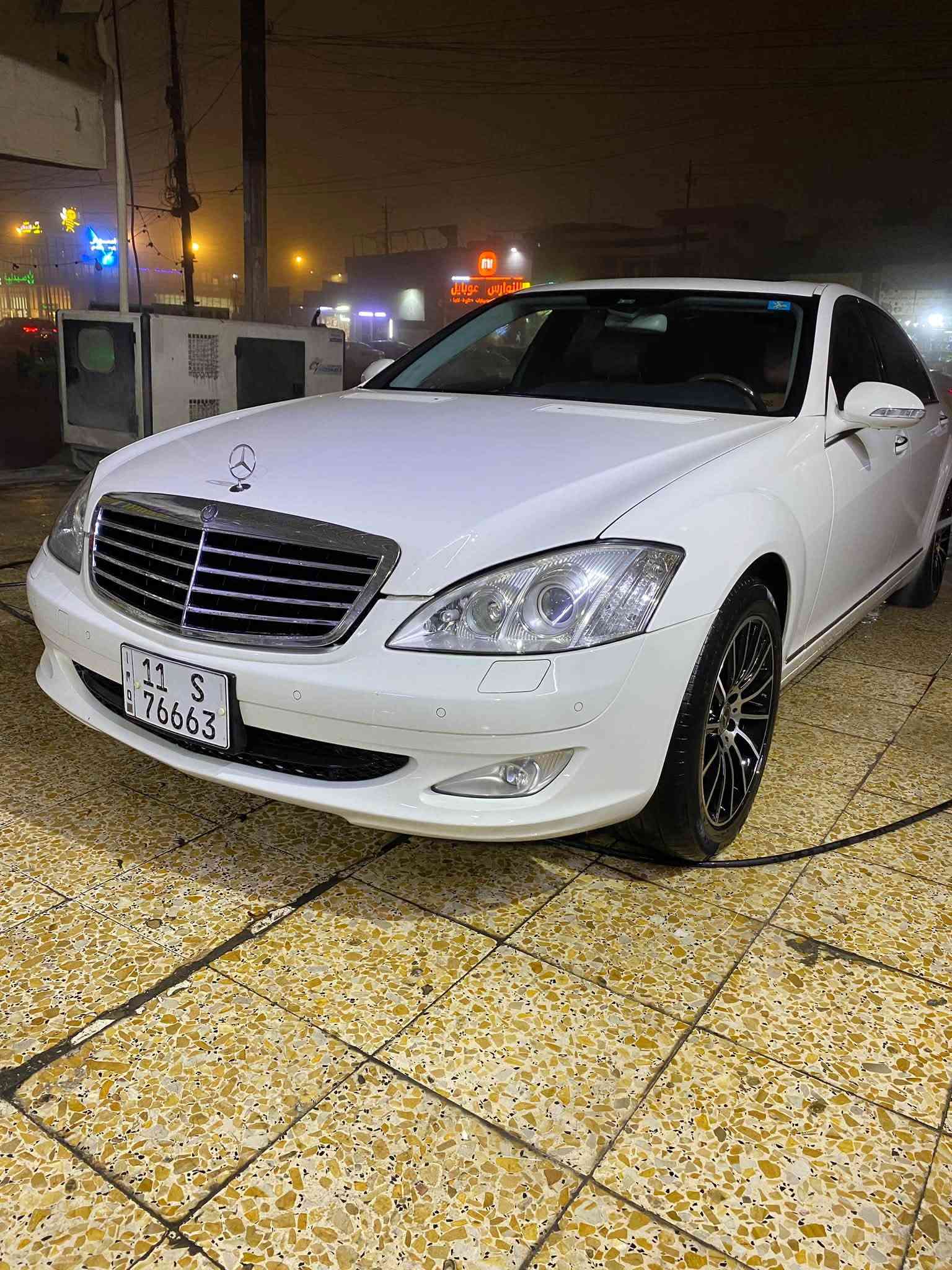 S550 لارج • ٢٠٠٧ • وارد اليابان