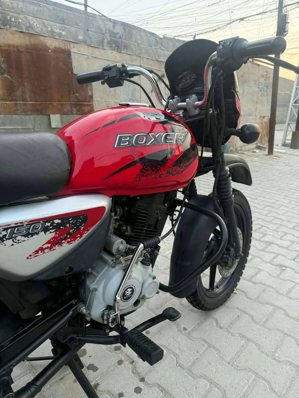 بوكسر جبلي • موديل ٢٠٢٣ • ماشيه ١٩