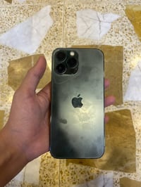 آيفون ١٣ برو ماكس • ١٢٨ • بطارية ١٠٠