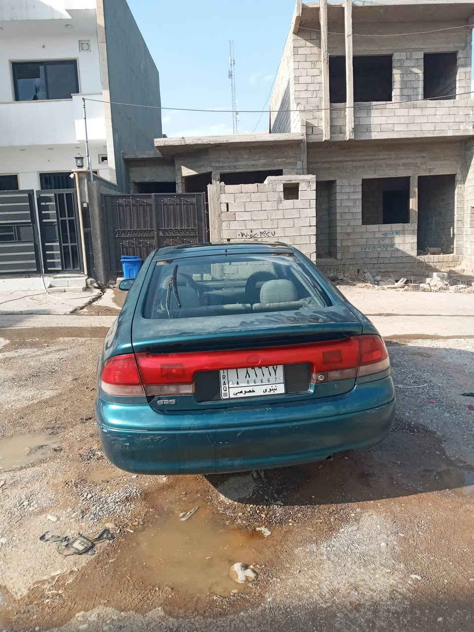مازدا فاصوليا كير توماتيك مكينه ٤سلندر موديل ١٩٩٢
رقم نينوى الماني السعر ٤٥ بيها مجال الشراي يخابر 
***********
