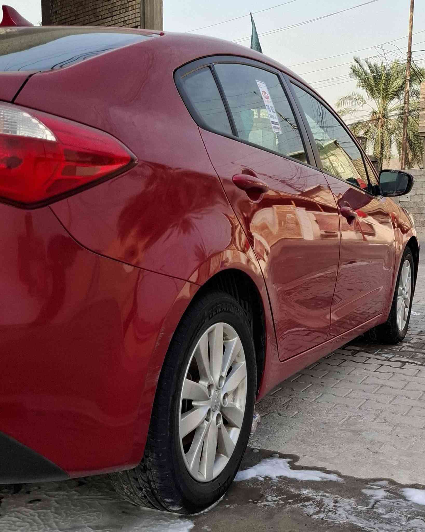 فورتي • ٢٠١٤ • رقم بغداد