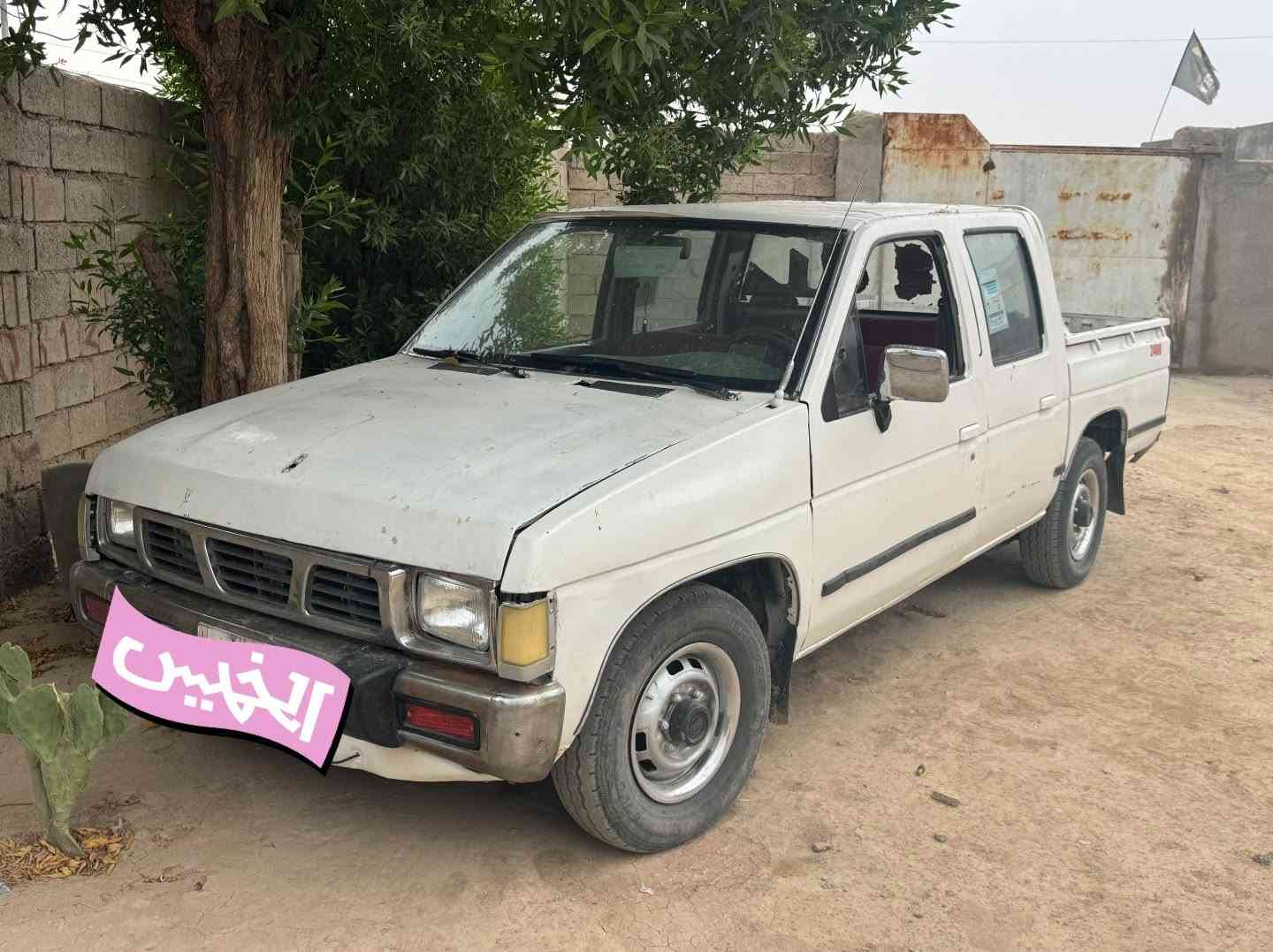 نيسان بيكب • رقم بصره • ذي قار