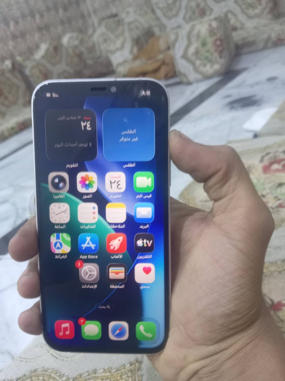 آيفون ١٢ • ١٢٨ جيجا • بطارية ٩٨٪
