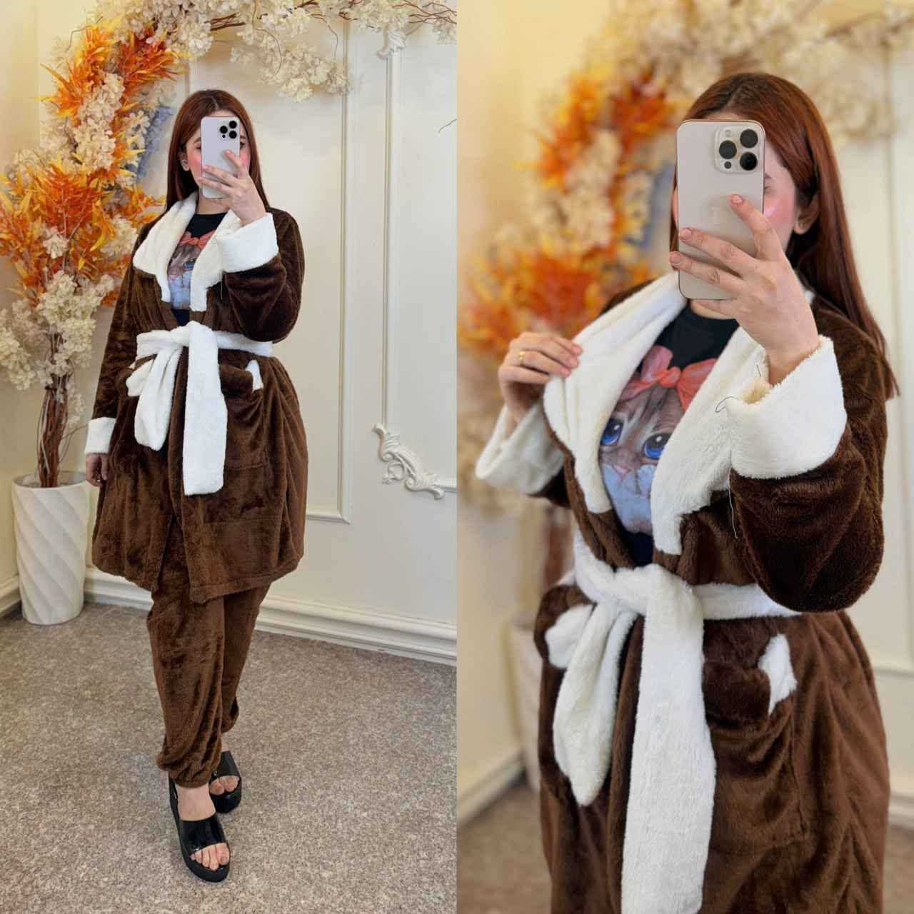 تراك نسائي • فرو ناعم • مقاسات L-3XL
