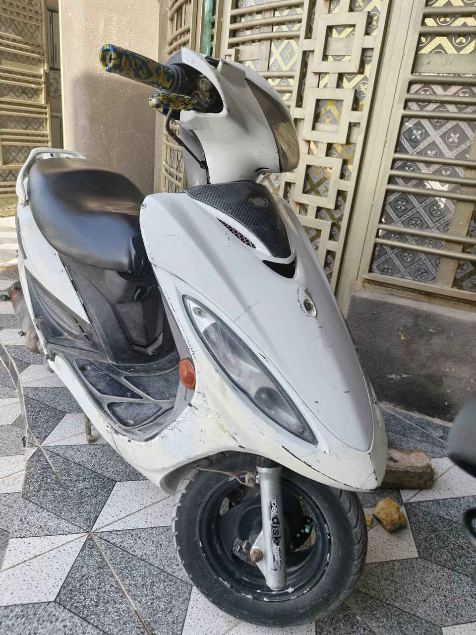 سلام عليكم دراجه نوع جي فور طفت أو ما عرف  عطلهه ابيع كوم حديد سعر 275،، رقم‏‪***********‬‏
