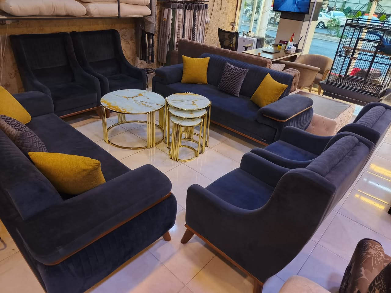 🛋️موبليات لا ماسو 🛋️
تخم تركي ماركة مودة صوفيا مستخدم 10 نفرات  اخو الجديد مقعد طبي بولستر والخشب الزان بل كامل 

ميزة السرير ظهر ويدات جانبية تفتح سرير بل كامل 

سعر عرض خاص :850 الف 

يتوفر توصيل 🚚 الى جميع محافظات العراق

للحجز الفوري راسلنا واتساب☎️***********

***********  

📍العنوان اربيل سايدين المنارة مقابل سوق اللنكة الجديد مقابل عمارة F

⏰ يومياً من 10 صباحاً لـ 11 ليلاً ‎
