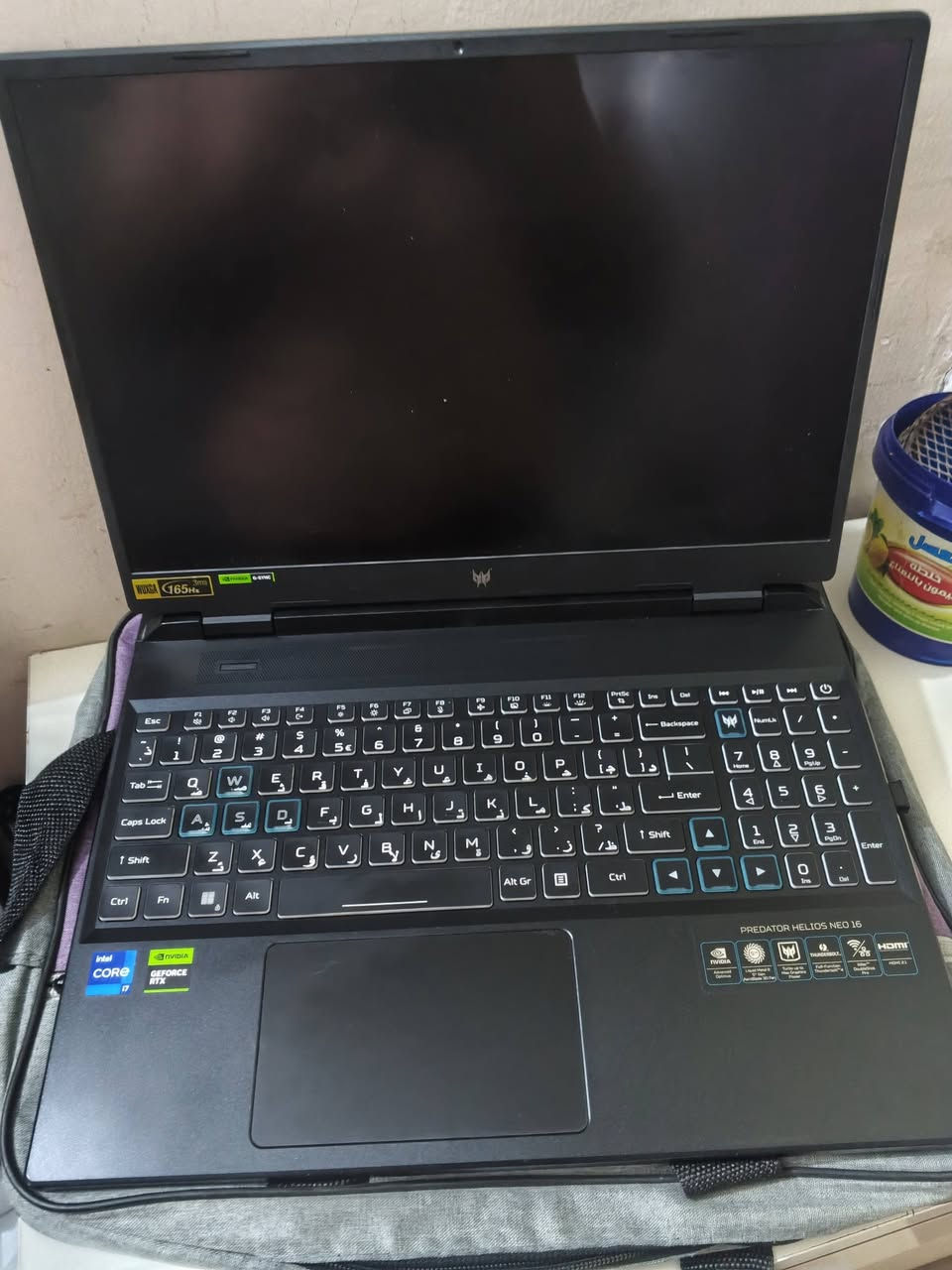 الرضوانية • i7 جيل ١٣ • RTX ٤٠٦٠ معطل