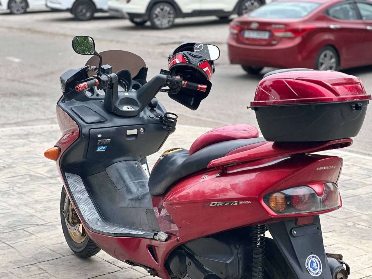 فورزة ٦٠٠ • احمر • جاهزه