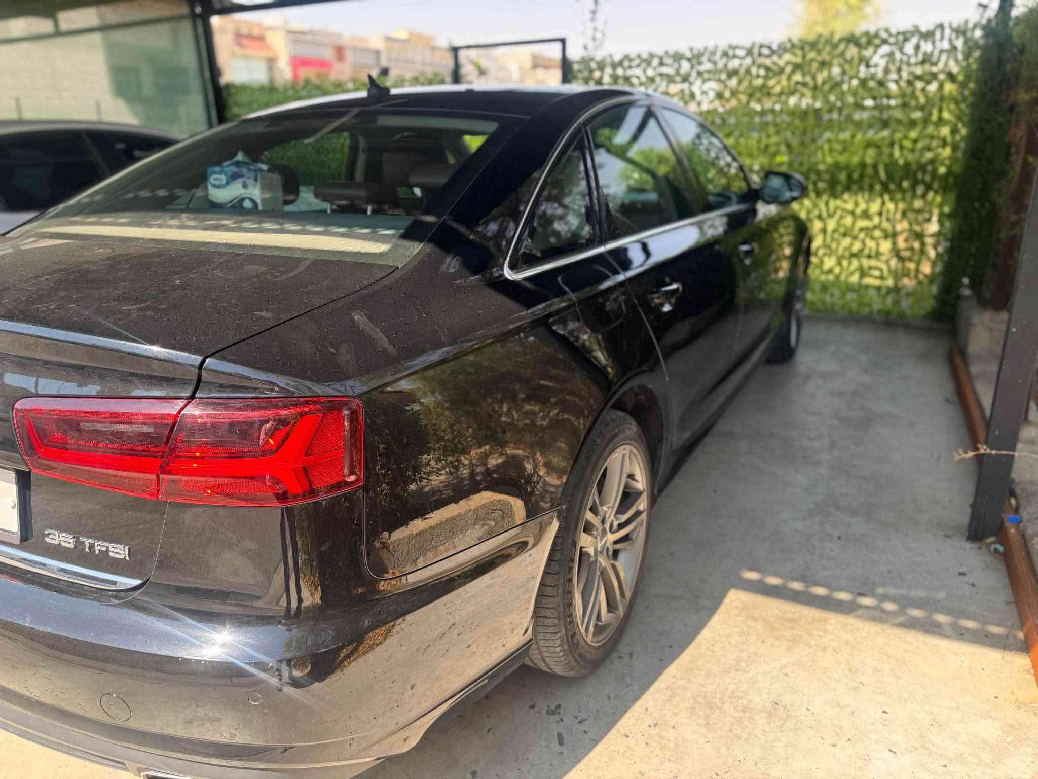 ⭕️⭕️⭕️⭕️

Audi A6 2016
35 TFSI

كلین تایتل بدوووون صبغ

كیر و محرك بشرط

‎سیارة جدیدة ما بها اي خلل او نقص
‎فول مواصفات عدا السلاید 

‎سرعة 300 
‎كير dsg 7 نمر 
‎شاشة شفط تحكم ماوس
‎حساسات امامي خلفي 
‎كروس سرعة 
‎كراسي جلد - كهرباء - خزن 
‎تبريد امامي - خلفي - وبالتكم 
‎شفتات بالستيرن 
‎خمس وضعيات قيادة 
‎مری كهرباء و شفط 
‎بصمة تشغيل 
‎مساعد وقوف 
‎اوتو ستوب 
‎هاند بريك بصمة 
تحكم ستيرن فول 
 بدون كلوب سيرفس

السيارة كاملة سنویە جدیدة لغایة 2029

سعر  ١٢٥$
 ***********

العنوان:اربیل أربيل, العراق

