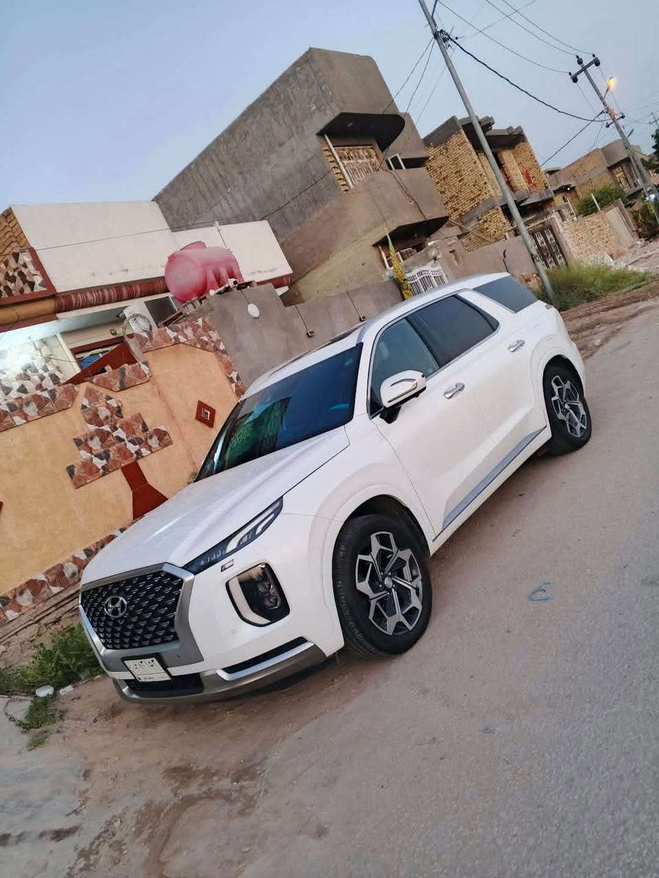 سلام عليكم سياره بلاسايد للبيع فول موصفات للاخير عنوان حله  موديل ٢٠٢١
للاستفسار ***********
