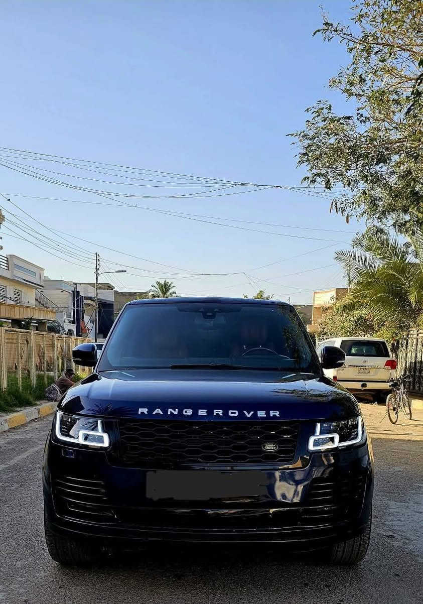 السلام عليكم رانج روفر ٢٠١٤محرك ٨سلندر ديزل توين تيربو فول مواصفات ضمان دولي ماشيه ١١٧الف لون جويتي محدثه ٢٠٢١ رقم دهوك السياره مكفوله من الصبغ عدى البنيد لغرض التحديث مواصفاتها ٤بيبان بصمه ٤بيبان شفط جكات رادار امامي سياقه الاليه تحديد مسار مانع تصادم هندبريك بصمة ستيرن كهرباء ويل كب٢٢ ايبادات خلفية بانوراما لايت زنون لايت كهرباء كشنات جلد كشنات تدفئه تبريد كشنات مساج ٤انظمه صوت سقف جلد صندوك كهرباء قطعتين وبعد بيها هوايه مواصفات السعر ٢٤٥وبي مجال لاتصال*********** مكان السياره بغداد الغزاليه

