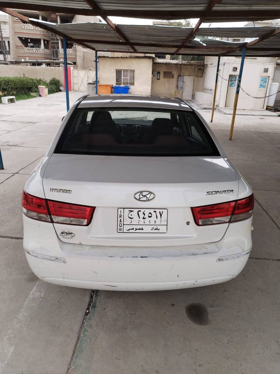 السلام عليكم سوناتا 2009 محرك 2400 بدون حادث الرقم بغداد مابيه صبغ مشروع وطني اللون أبيض العنوان بغداد السعر 125 للاستفسار ***********
