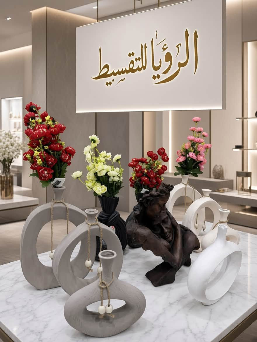 الرؤيا للتقسيط 
جهز بيتك بالأسعار التنافسية البسيطة 

النجف الاشرف  حي ميسان شارع البوريات 
للاستفسار الاتصال على 
***********
***********

