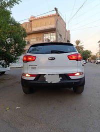 سيارة للبيع كيا سبورتج خليجي 2015 رقم بغداد نكليزي هزه وسنوية 2031 بدو...