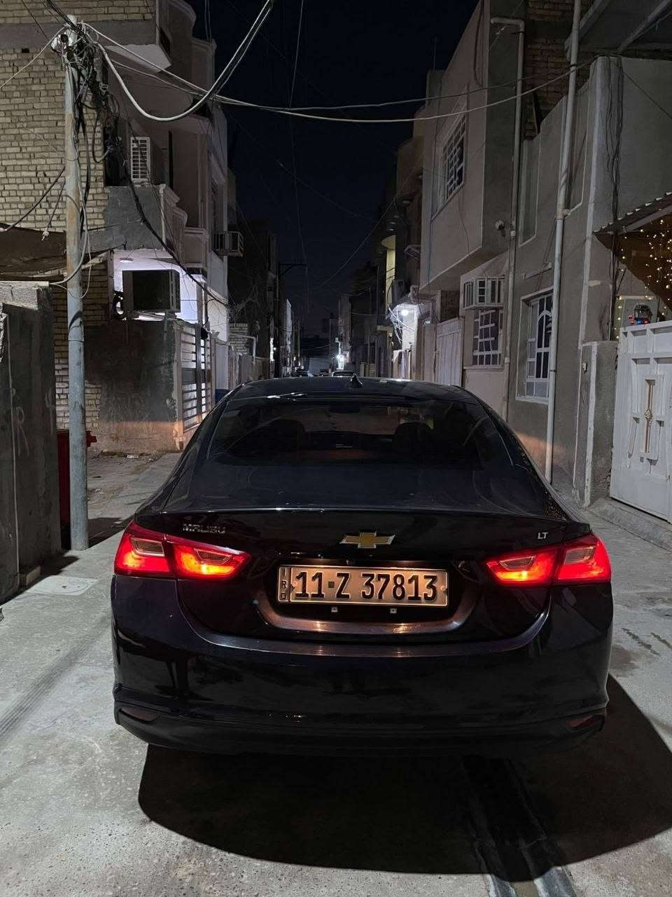 ماليبو LT • ٢٠٢٣ • رقم بغداد
