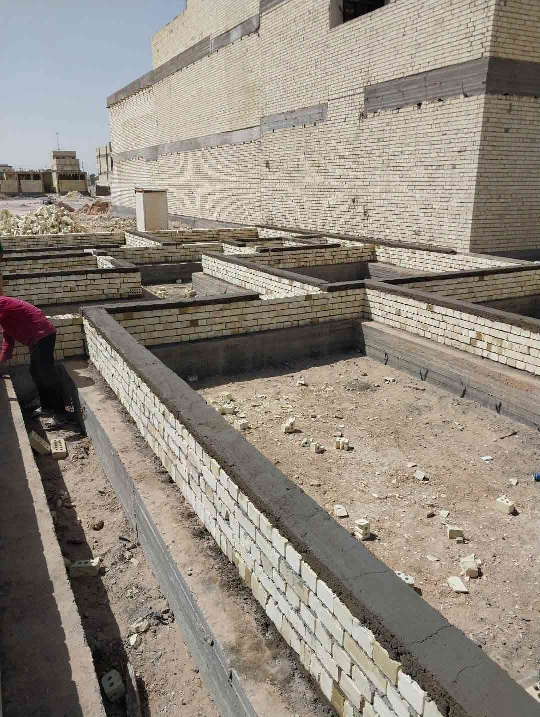 خلفة بناء • كادر متكامل • درجة أولى