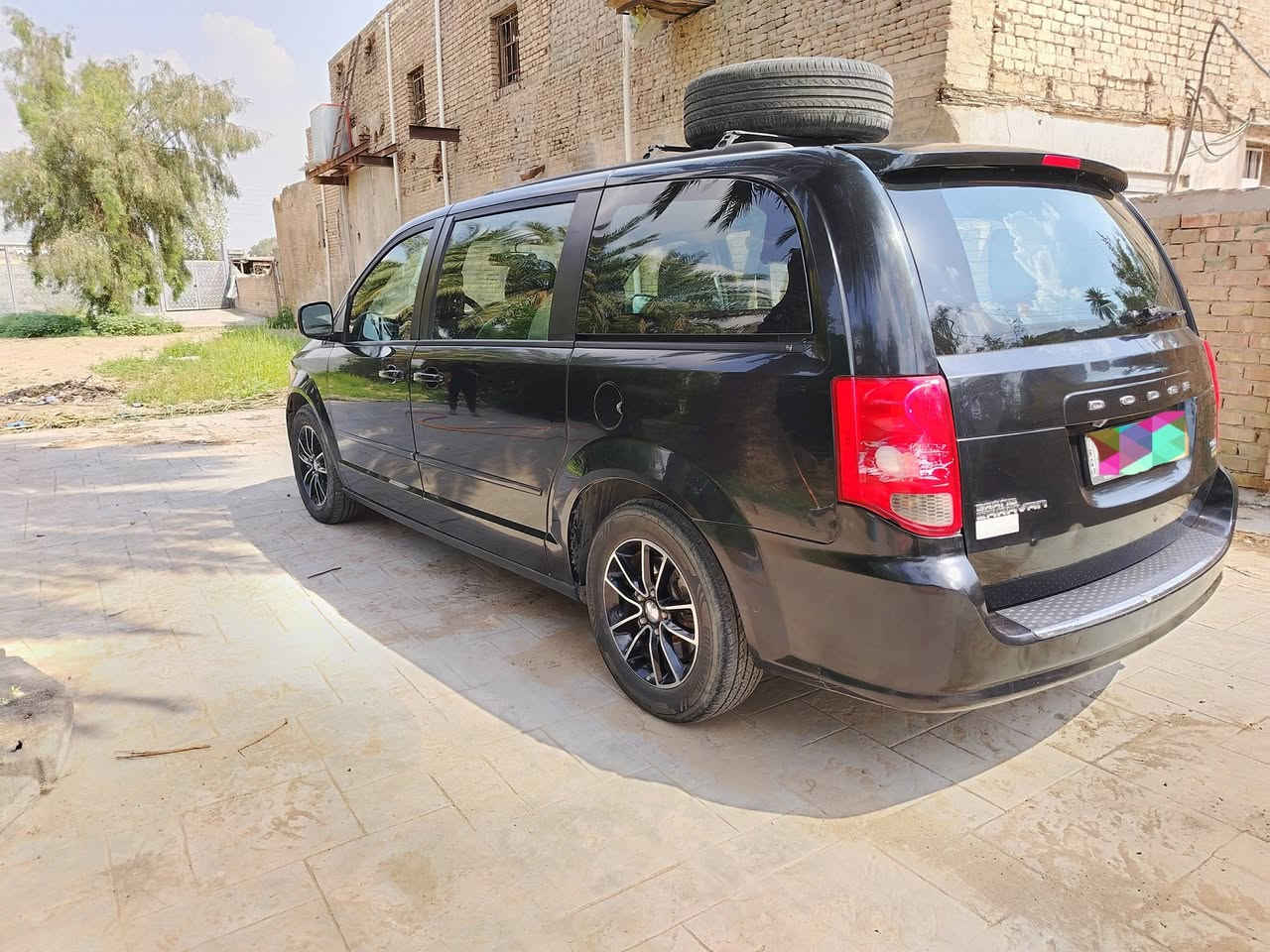 دوج كرفان • ٢٠١٧ • حادث جامد