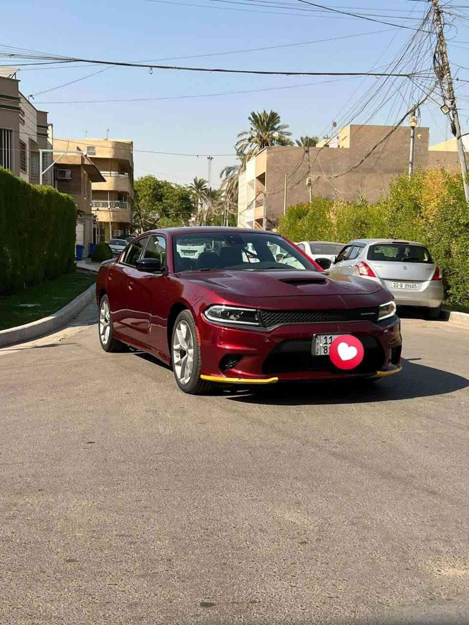 تشارجر GT بلاس • ٢٠٢٣ • رقم بغداد انكليزي
