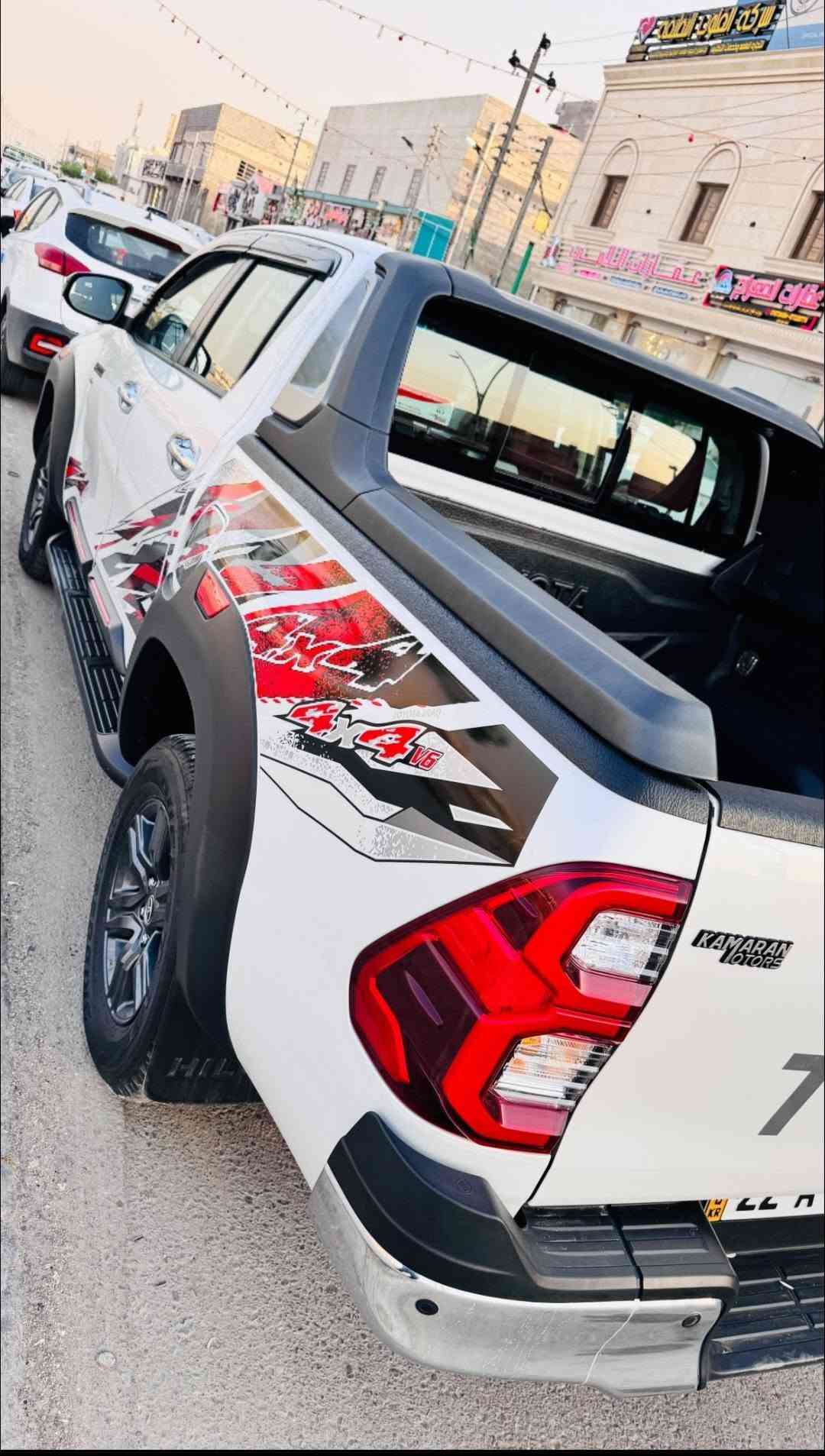 هايلوكس ٢٠٢٥ • كفاله عامه • رقم اربيل
