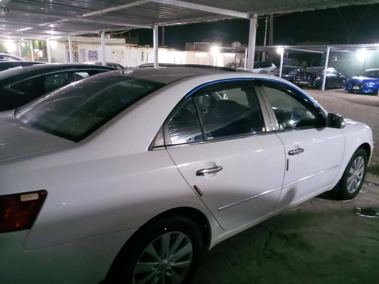 سوناتا 2008 وارد امريكي ليبل واحد  السيارة مكفوله محرك 2400  تحكم ستيرن فتحة سقف رقم بغداد  السعر 120ورقه  وبيها مجال مكان سيارة بغداد .
***********
