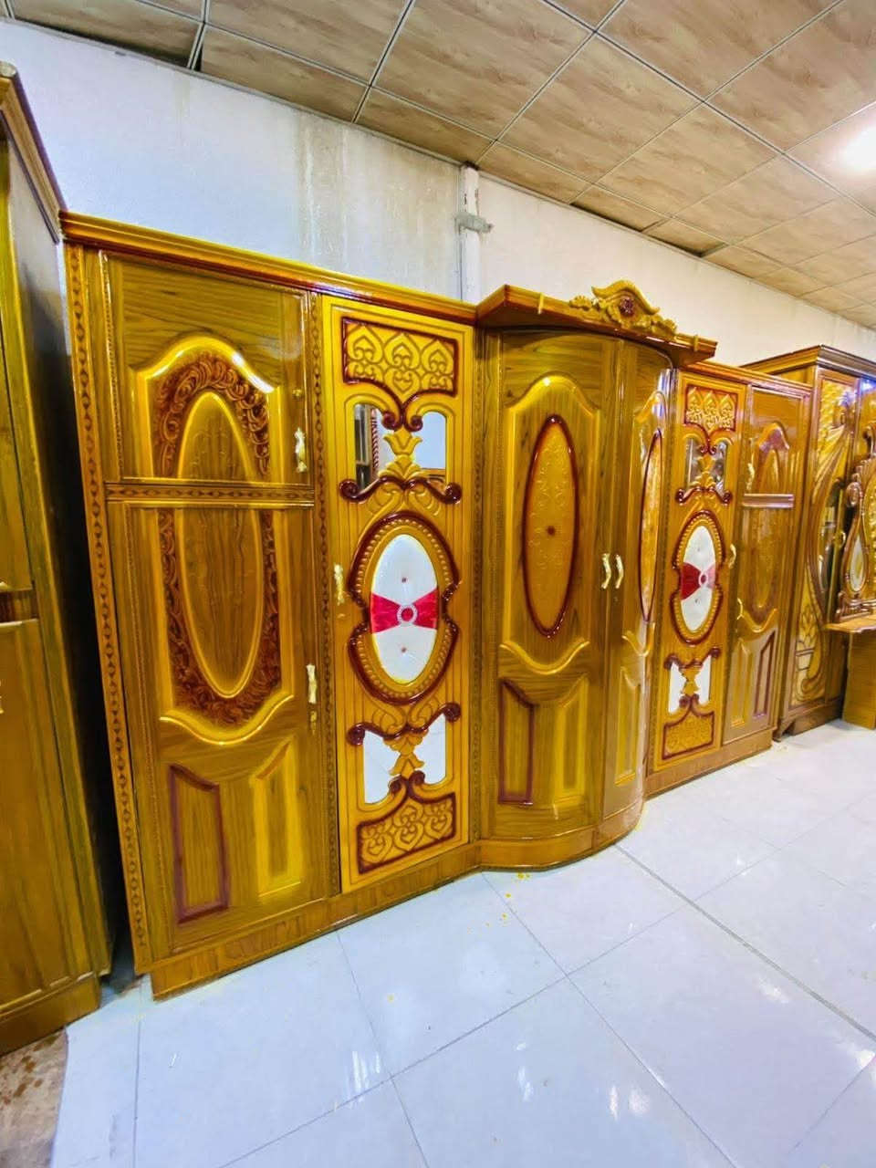 غرفه ٦ باب • صاج عراقي • مجددة