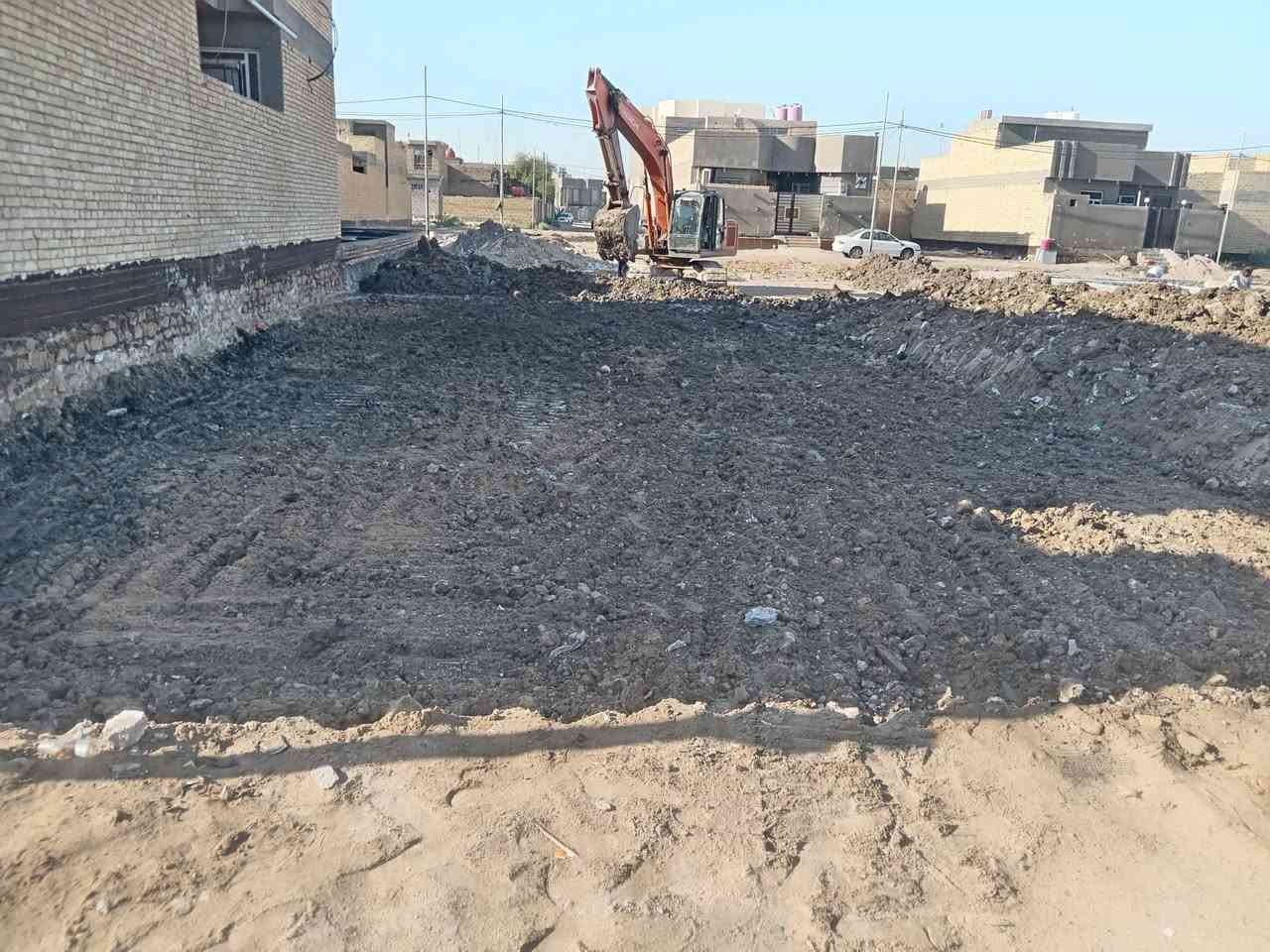 حفر ودفن • قطع • كادر متخصص
